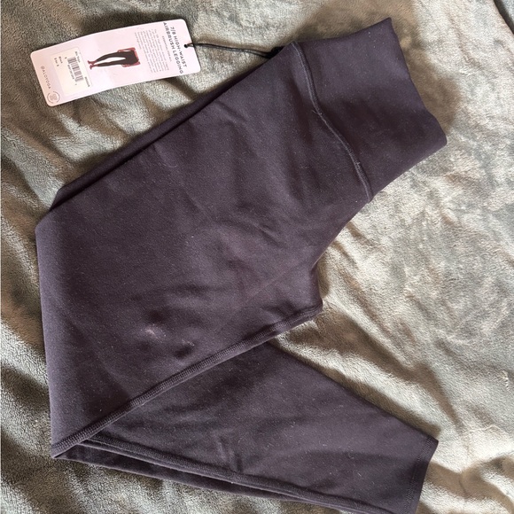 ALO Yoga Airbrush High-Waist Black Leggings size small New with tags - Picture 1 of 6
